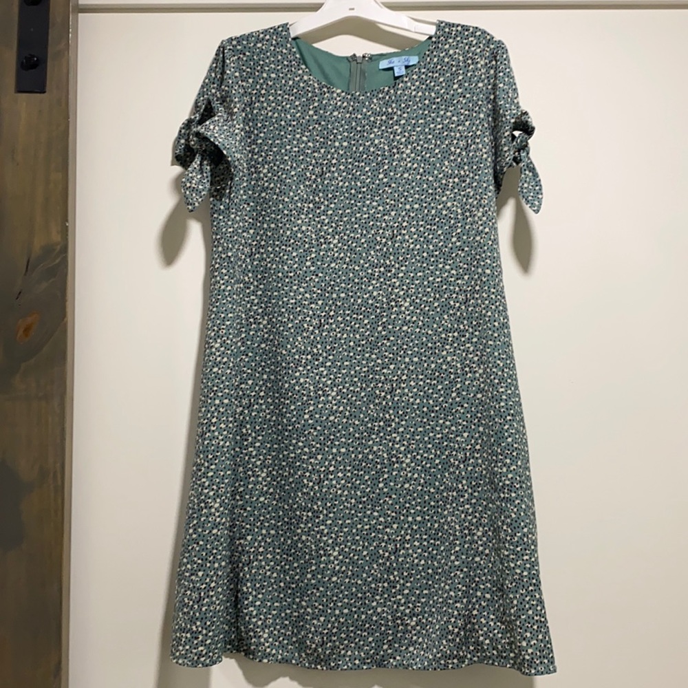 She + Sky dress, S